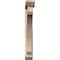 Ekena Millwork Legacy Slat Smooth Bracket w/ Offset Brace, Douglas Fir, 5 1/2"W x 34"D x 40"H BKT0604X34X40LEC06SDF - alternate 3